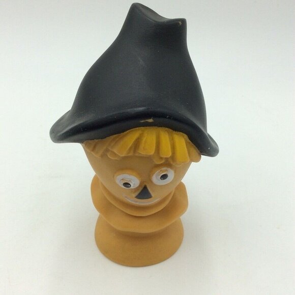 Vintage 60s Wizard of Oz Warner Brothers Rubber Puppets Plastic Lot 6 - Picture 9 of 12